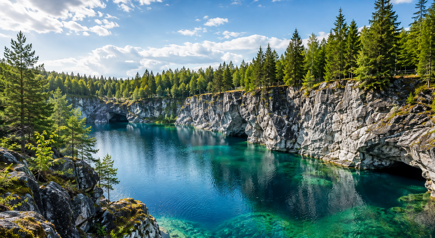 Карелия. Жемчужины Севера