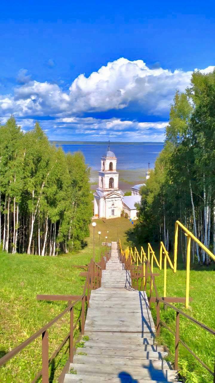 Васильсурск: легенды двух рек